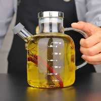 ظرف روغن پیرکس (بروسیلیکات) ترکیه Arow 650ml