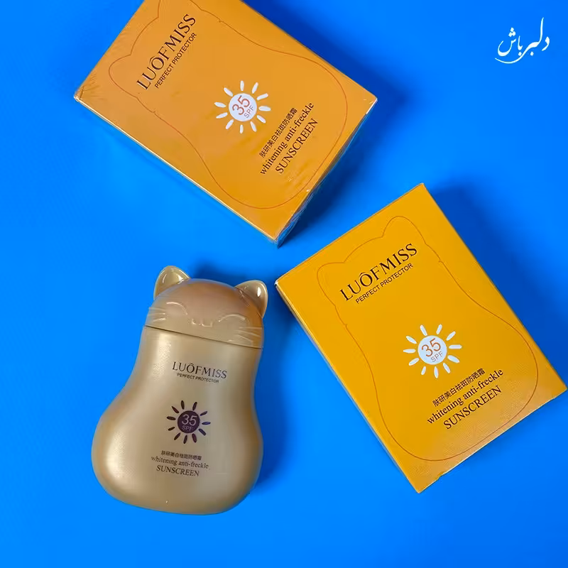 سرم ضد آفتاب
SPF 35 جلوگیری از آفتاب سوختگی و 
محافظت کامل از پوست در برابر نور خوشید

ماندگاری طولانی مدت 