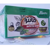 دمنوش کیسه ای مانترا  (دانه ی قهوه سبز )(14عددی)