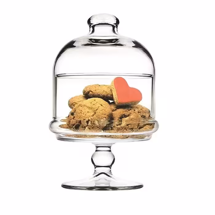 عسل خوری پاشاباغچه ترک اصل پایه دار  بیسیک سایز کوچک کد 96386 