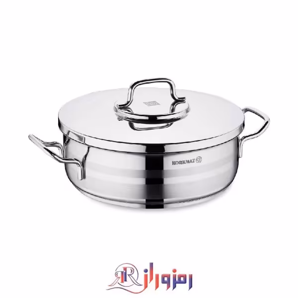 ماهیتابه تک کرکماز اصلی سایز 30 مدل آسترا A2037
