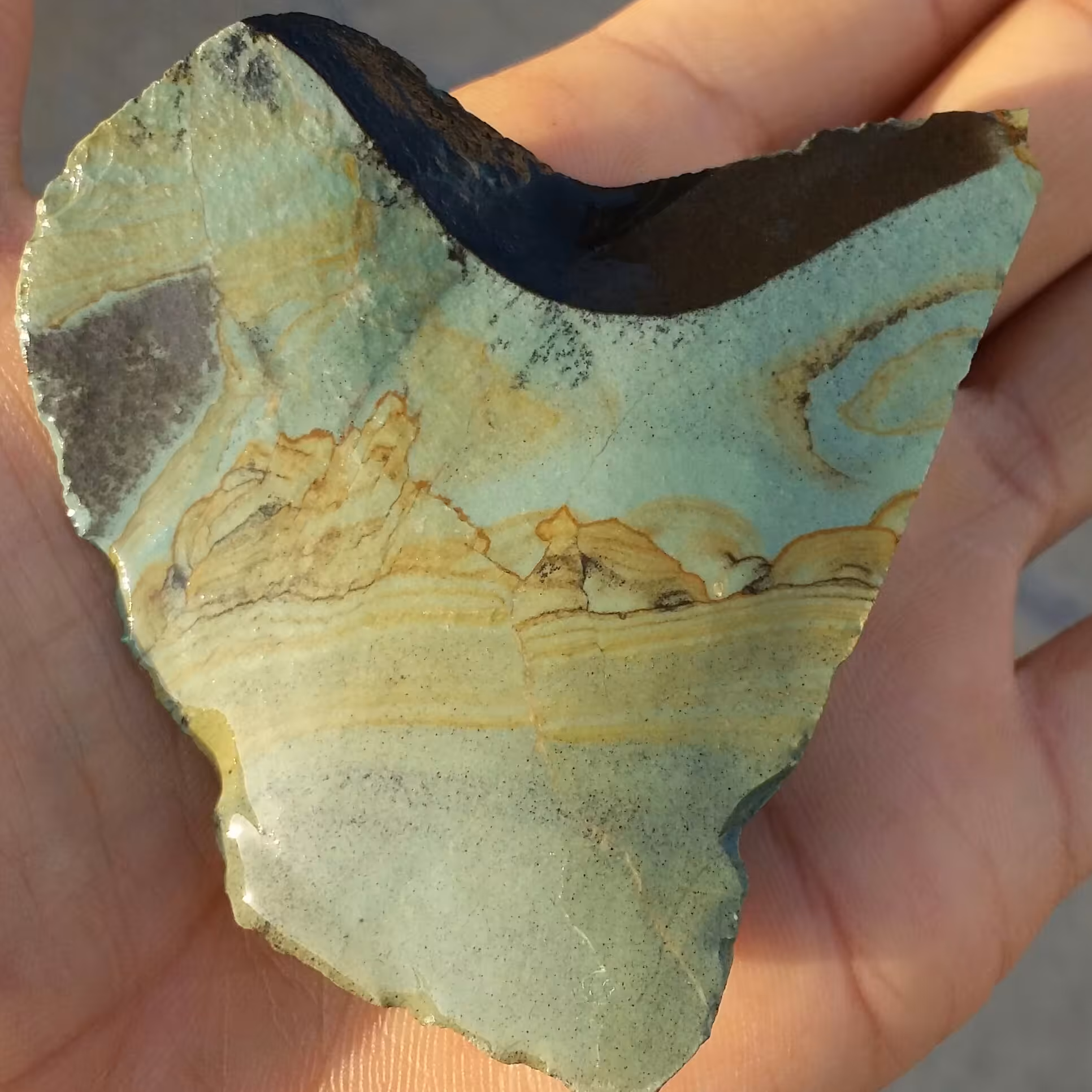 سنگ راف جاسپر منظره بسیار کمیاب خاص صد در 100 طبیعی شاهکار خلقت
تصویر از 2 طرف نمونه

7580