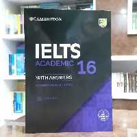 کتاب Cambridge IELTS 16 Academic 