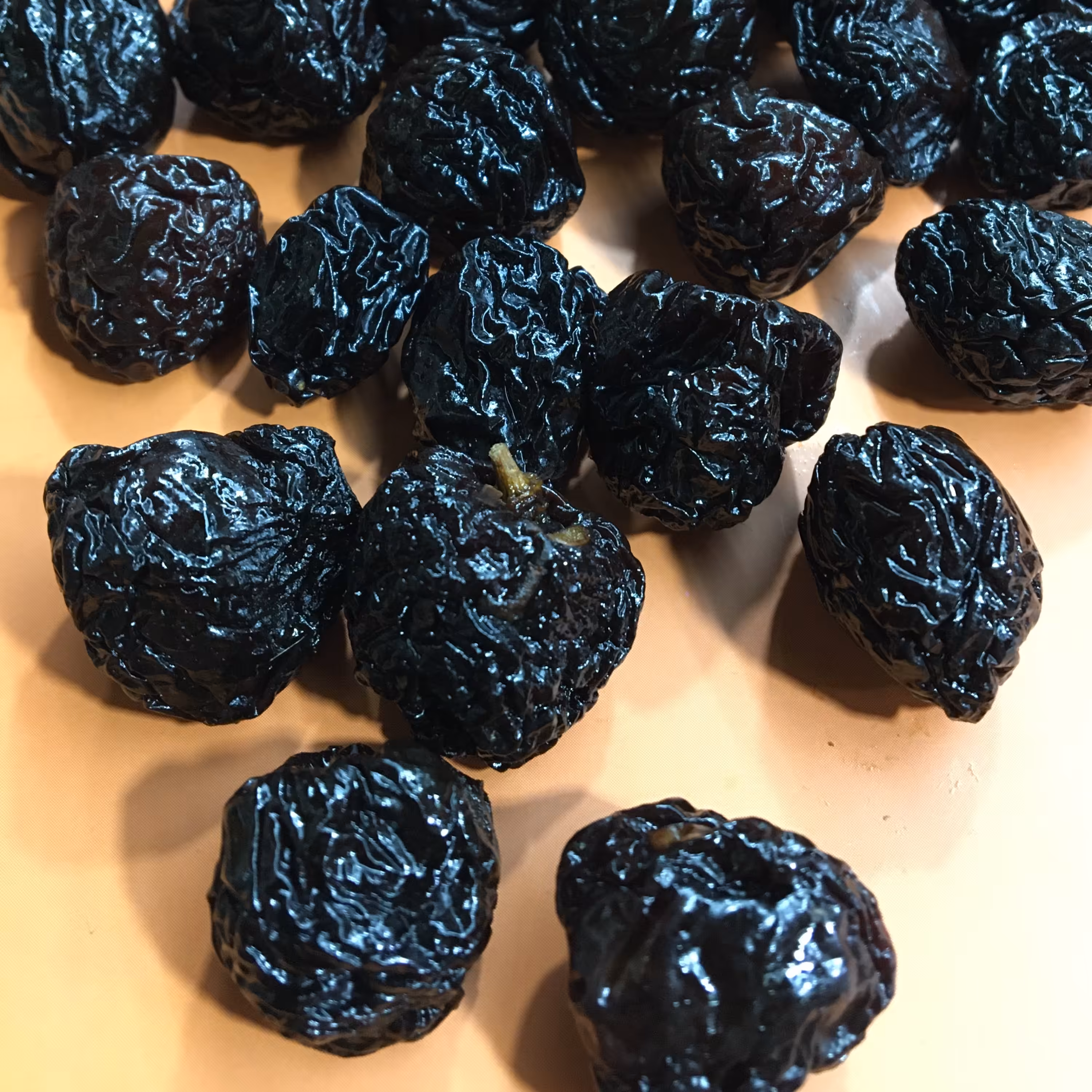 گیلاس خشک 250 گرم(شسته شده و نرم)