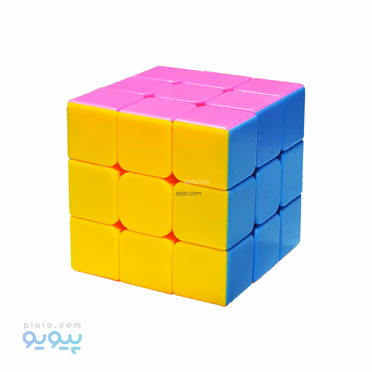 مکعب روبیک خودرنگ magic تک و عمده