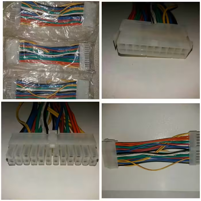 کابل تبدیل 20 پین به 24 پین پاور