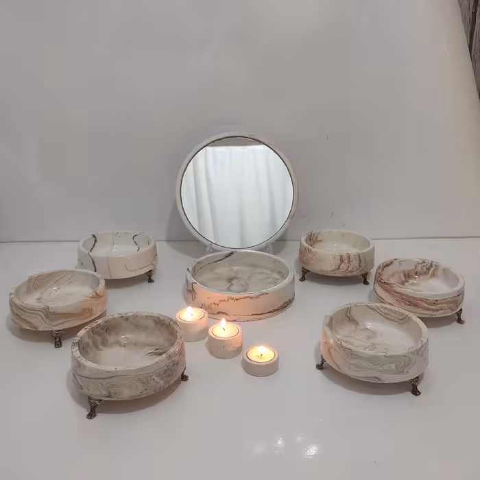 هفت سین سنگی. هفت سین شیک.هفت سین جدید.هفت سین مدرن