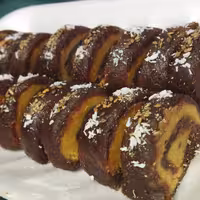 رولت حلوا خرمایی