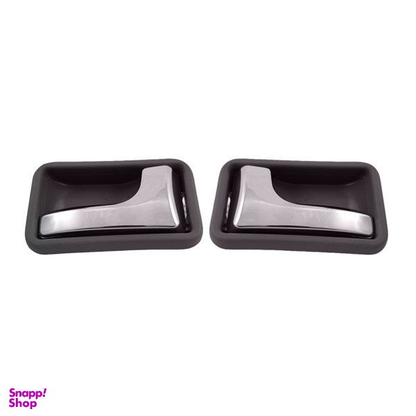 دستگیره درب باز کن داخلی خودرو قطعه سازان کبیر مدل DAS-PRD-692 مناسب برای پراید صبا مجموعه 2 عددی