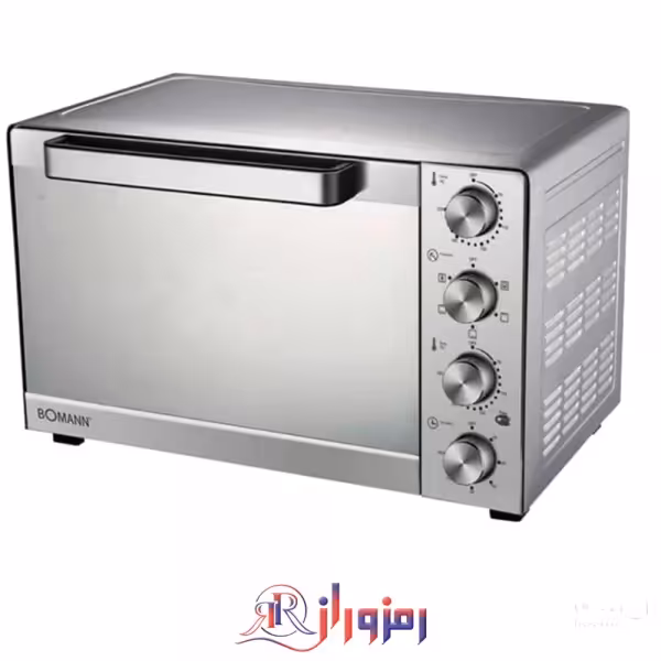 فر(اون توستر) 62 لیتری بومن bomann مدل mbg6001s