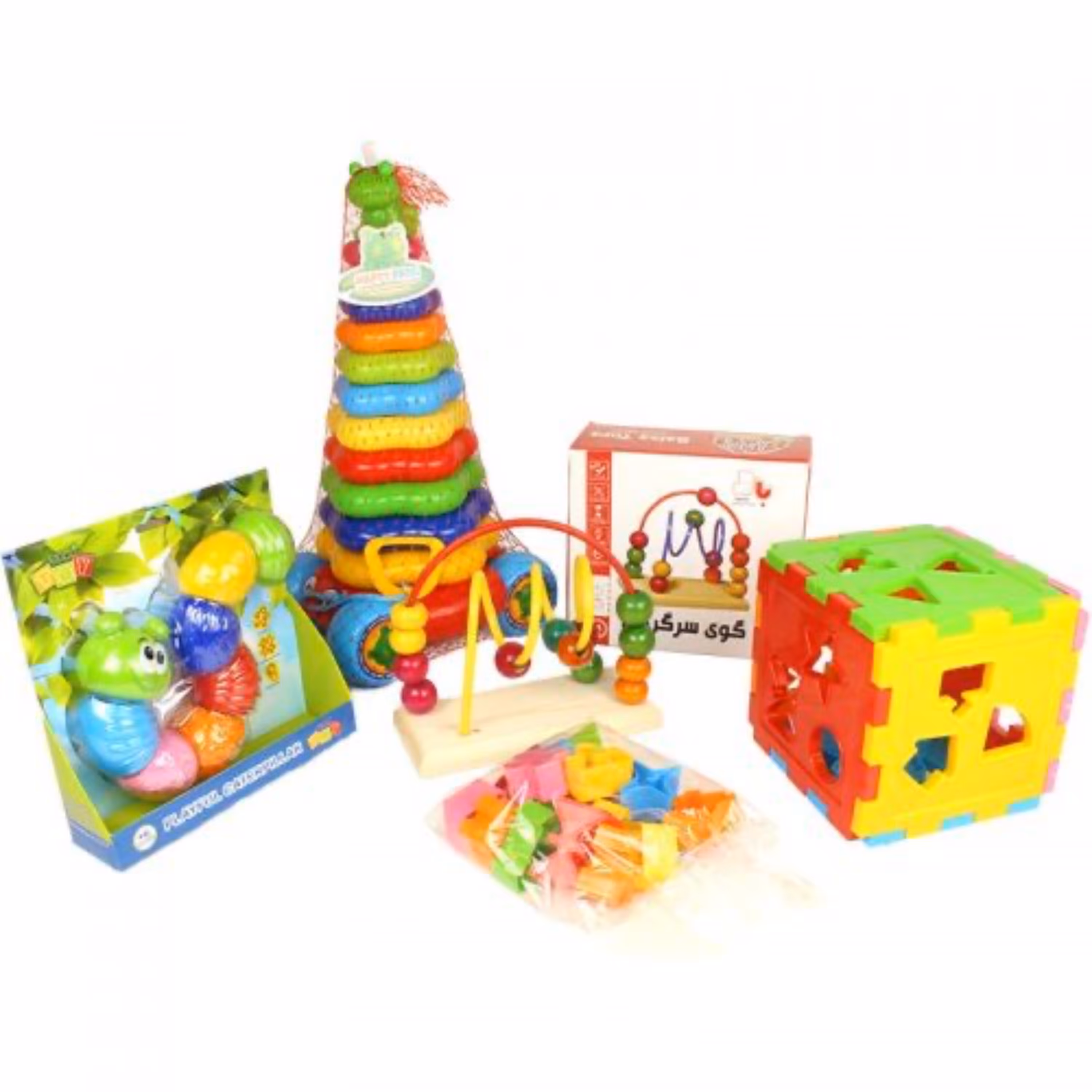 پک اسباب بازی مهارتی برای کودک