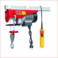 بالابر برقی تک فاز 200 کیلوگرمی آماکو مدل AMACO PA 200