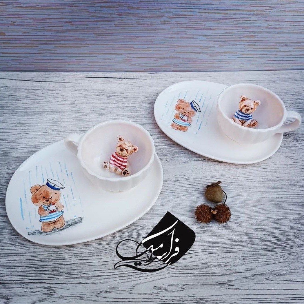 ست عروسکی خرسی