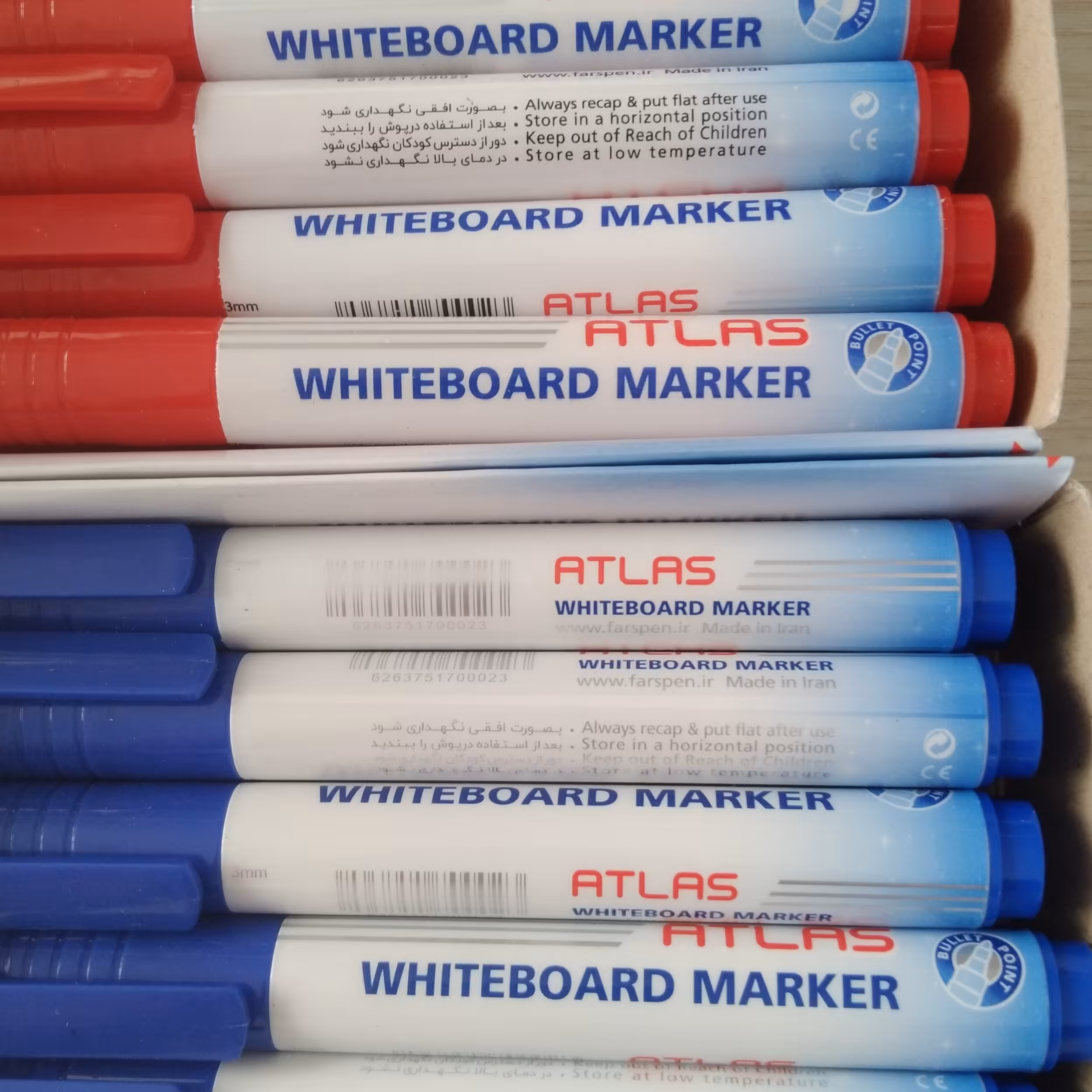 ماژیک وایت برد اطلس