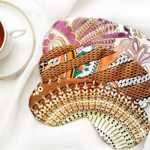 چشم بند ساتن طرح متنوع