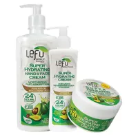 کرم آبرسان لفو مدل SUPER HYDRATING مجموعه 3 عددی