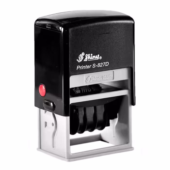 مهر تاریخ دار فارسی شاینی Shiny S-827D