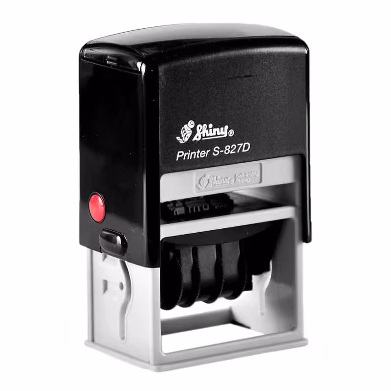 مهر تاریخ دار فارسی شاینی Shiny S-827D