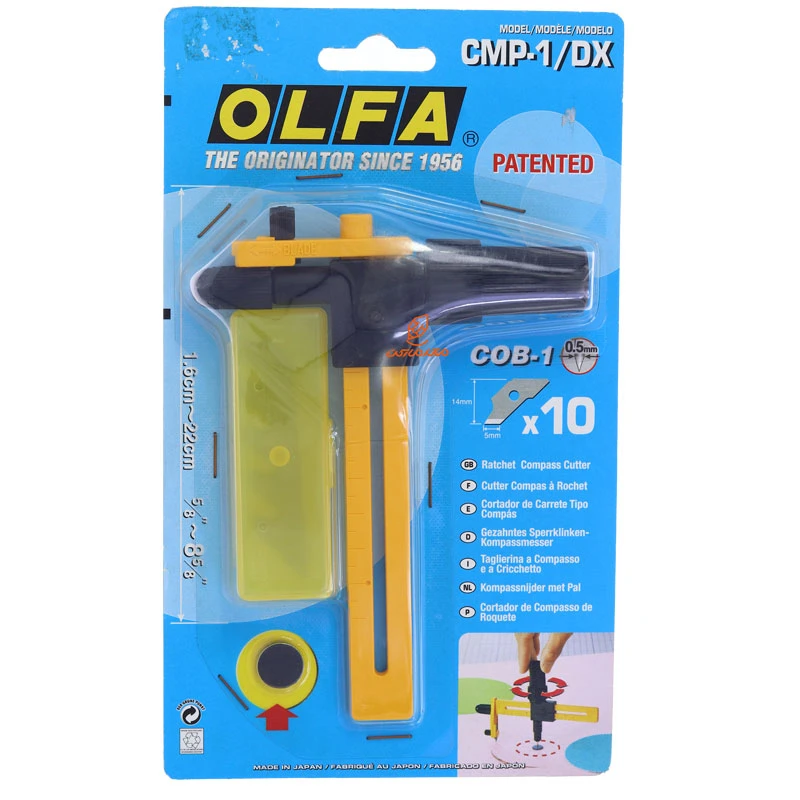 کاتر گرد بر CMP-1/DX الفا (OLFA)