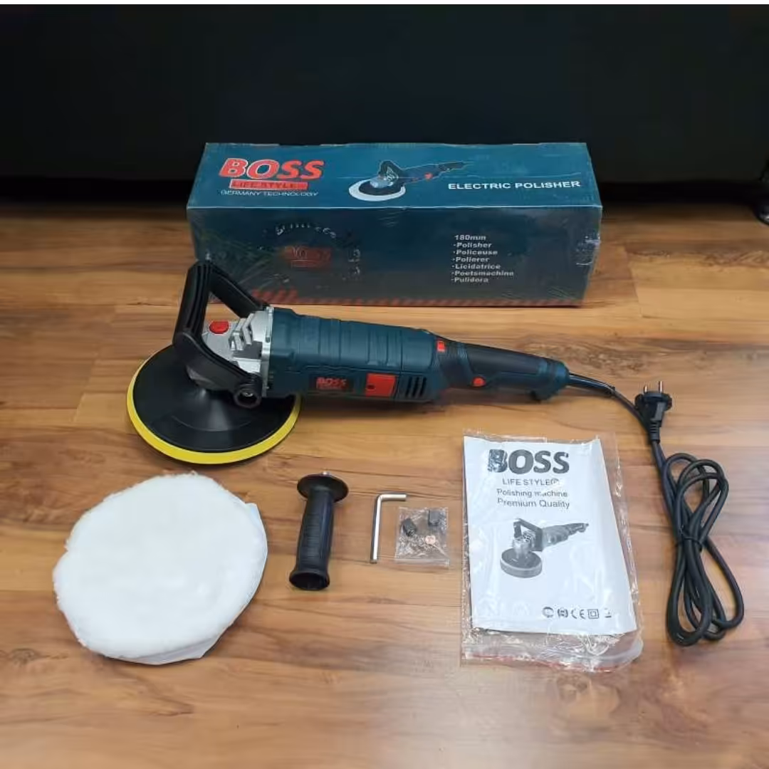 پولیش دیمر دار باس مدل 1900 وات 6 ماه گارانتی 