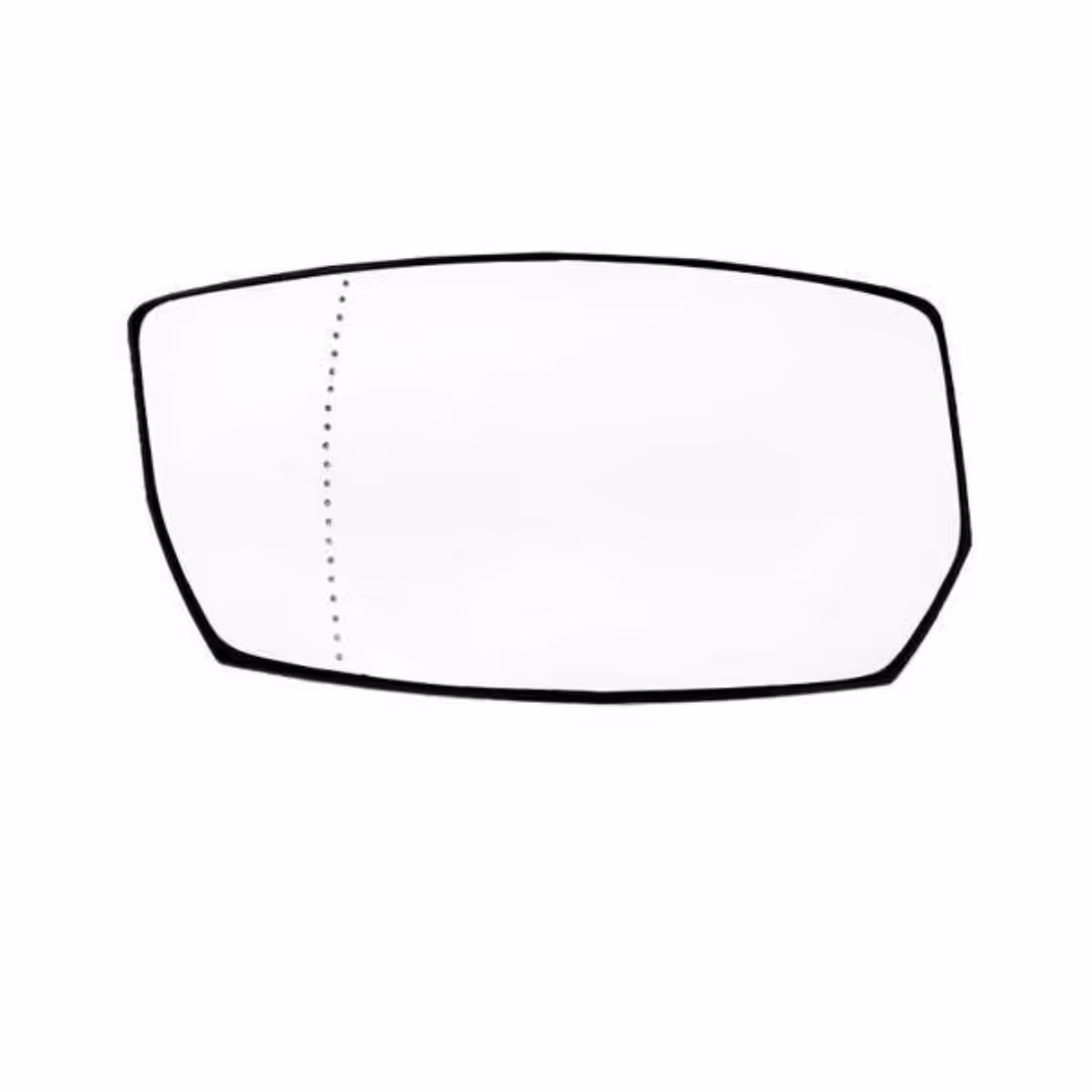 شیشه آینه سمت چپ خودرو آراکس یدک مناسب برای دنا 