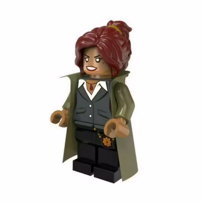 ساختنی آدمک فله مدل Barbara Gordon