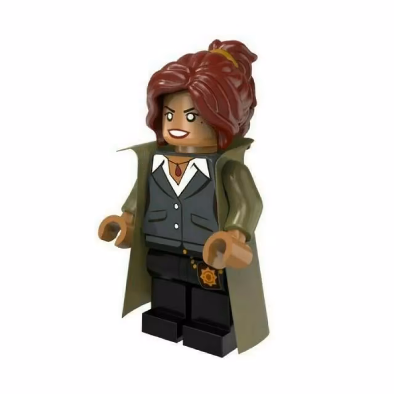 ساختنی آدمک فله مدل Barbara Gordon