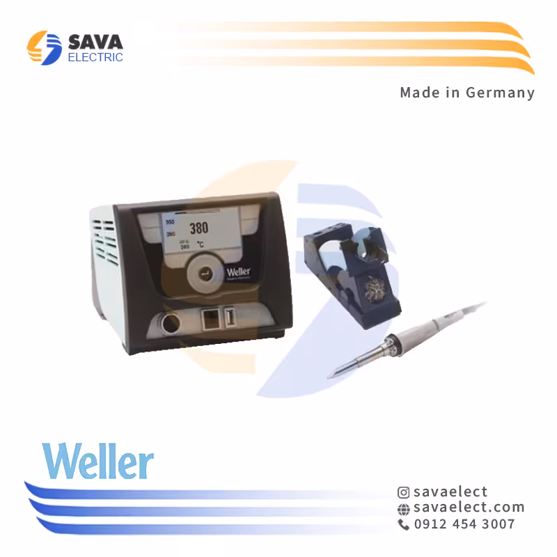 خرید هویه رومیزی 200 وات ولر WELLER GERMANY WX 2000 | ساوا الکتریک