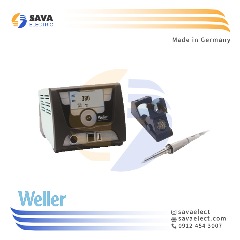خرید هویه رومیزی 200 وات ولر WELLER GERMANY WX 2000 | ساوا الکتریک