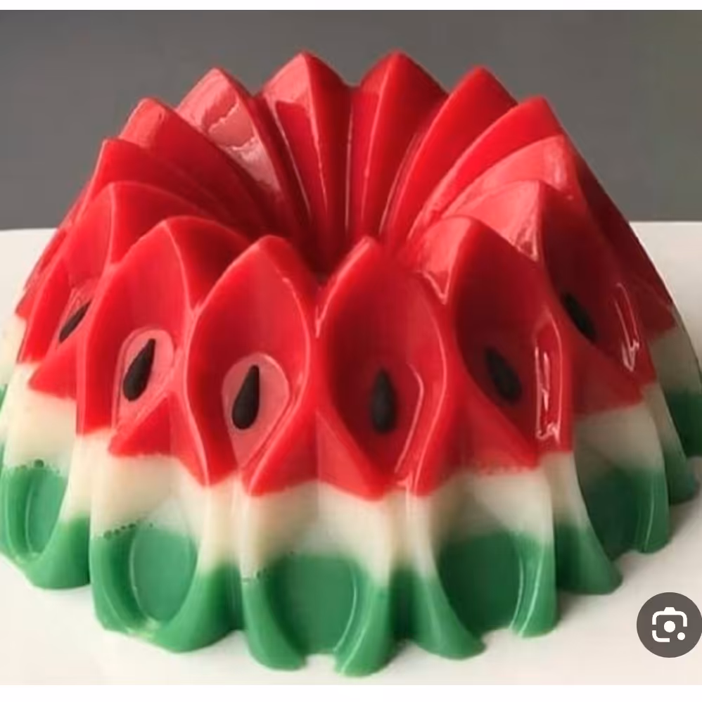 قالب ژله لیلیوم دهانه 16.5. ارتفاع حدودا 8