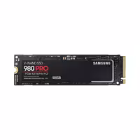 حافظه SSD سامسونگ مدل 980pro با ظرفیت 500 گیگابایت (پک کره)