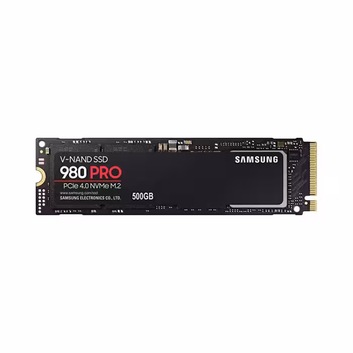 حافظه SSD سامسونگ مدل 980pro با ظرفیت 500 گیگابایت (پک کره)