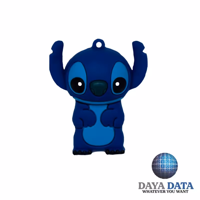 فلش مموری فانتزی دایا دیتا استیچ ایستاده  مدلPC1040-27ظرفیت128GB-USB3 سرمه ای