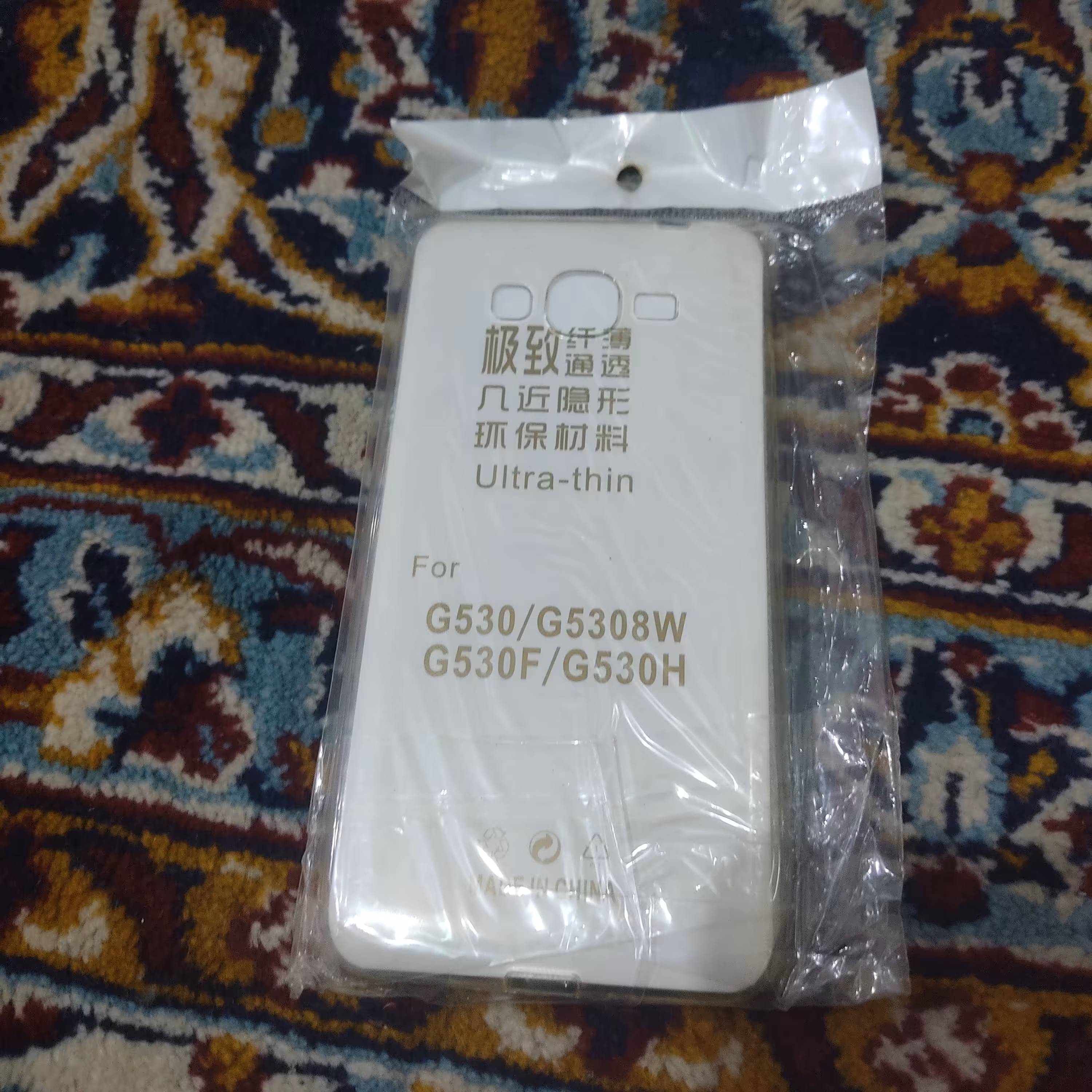 قاب ژله ای G530 و grand prime plus