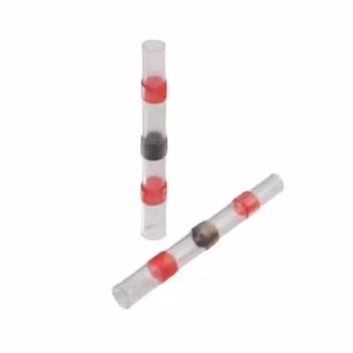 کانکتور رابط قلع تمام حرارتی قرمز سایز 1.5 مدل SDR1.5 بسته100 تایی