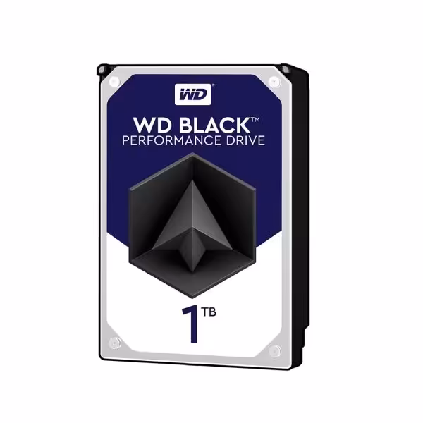 هارددیسک اینترنال وسترن دیجیتال مدل Black WD1003FZEX ظرفیت 1 ترابایت