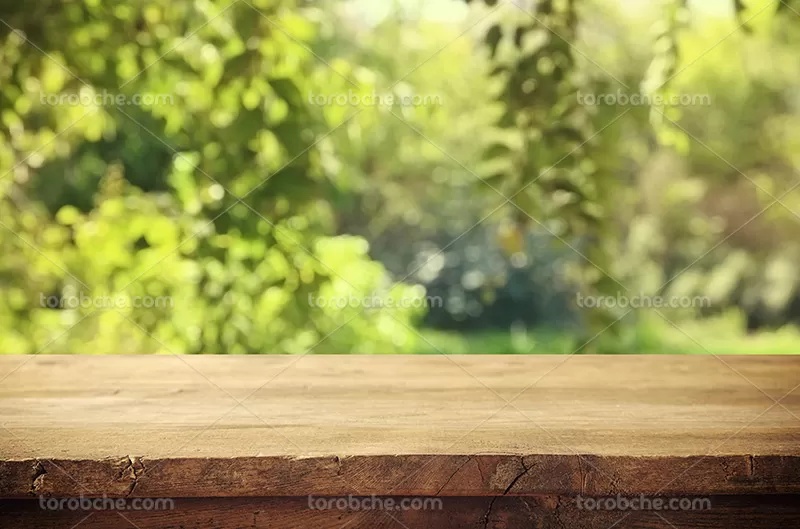 بک دراپ چوبی عکاسی محصول | گرافیک با طعم تربچه