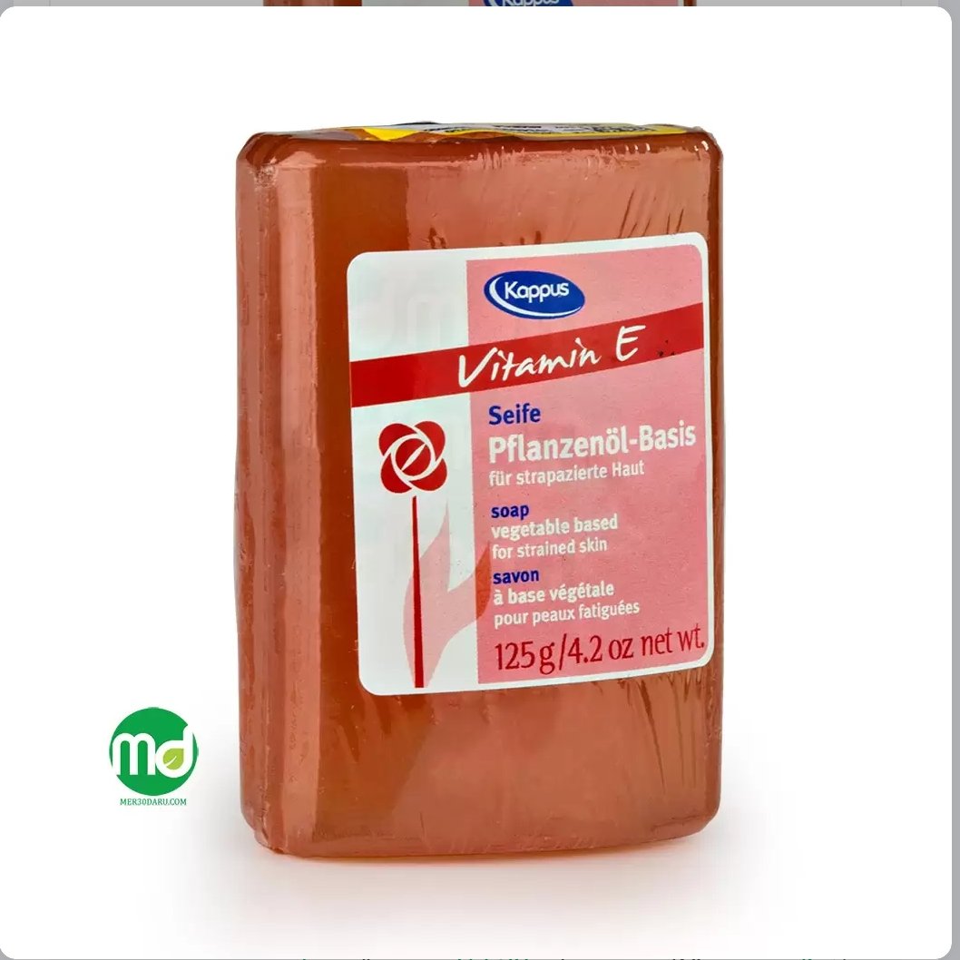 صابون کلاژن ساز  ویتامین E کاپوس از غرفه آرایشی فلورا
