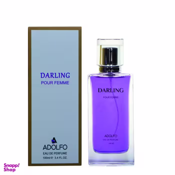 ادوپرفیوم زنانه آدولفو (Adofo) مدل Darling حجم 100 میلی‌ لیتر