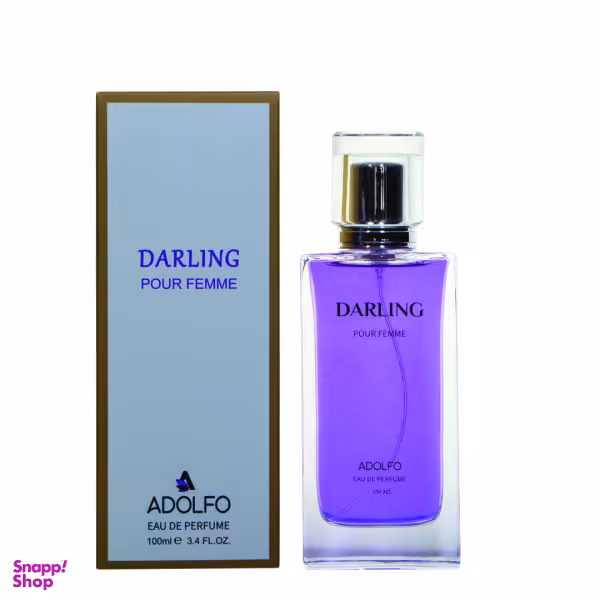 ادوپرفیوم زنانه آدولفو (Adofo) مدل Darling حجم 100 میلی‌ لیتر
