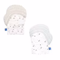 دستکش دندان گیر دار سیلیکونی نوزاد کیکا بو Kikka boo