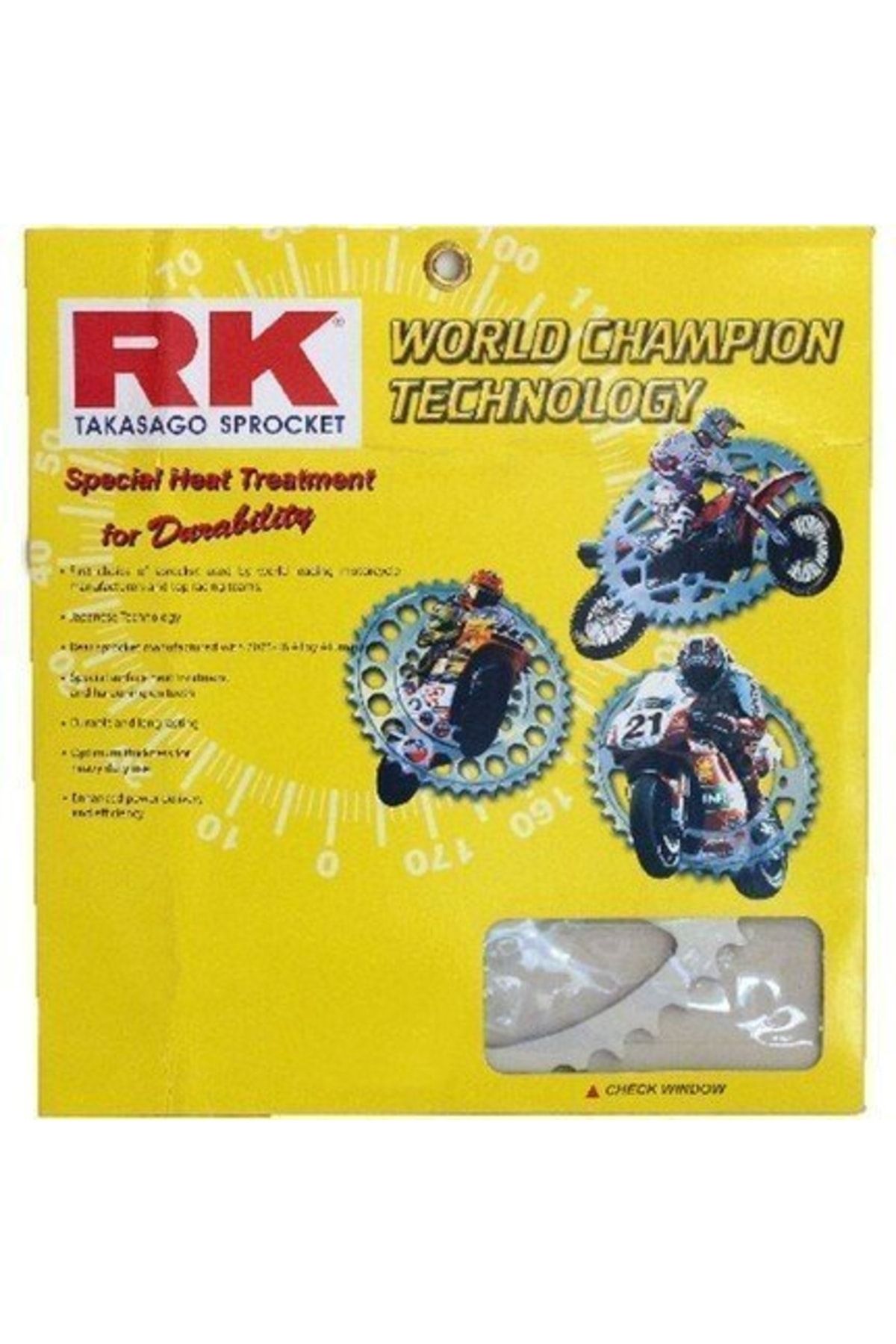 XJ6 RK GEAR MOTO11 اورجینال Yamaha