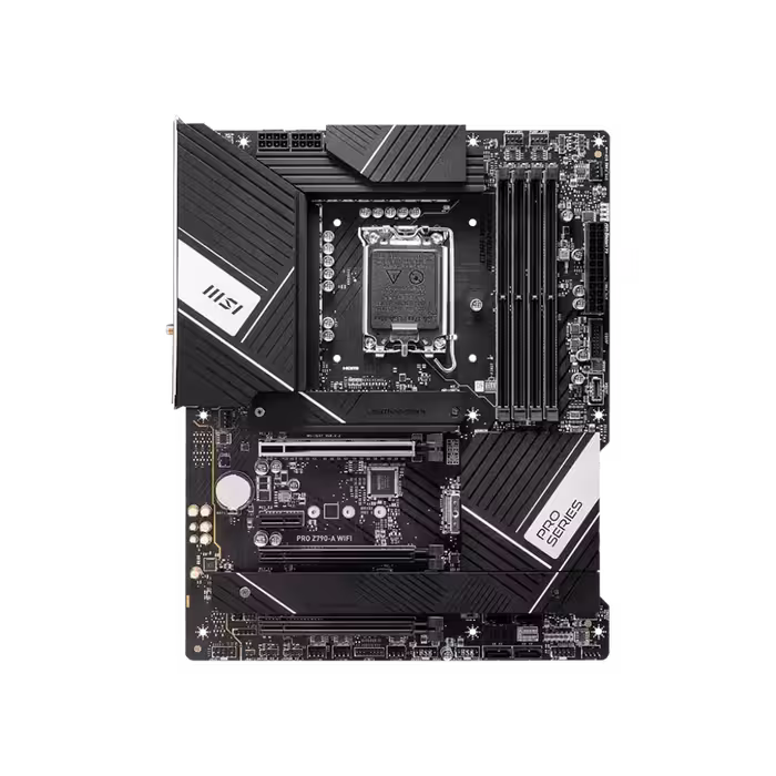 مشخصات، قیمت و خرید مادربرد ام اس ای مدل MSI PRO Z790-A WIFI DDR5