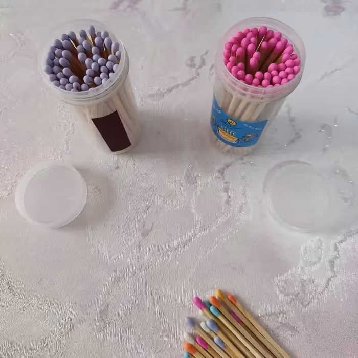 کبریت چند رنگ 10 سانتی (پس کرایه)