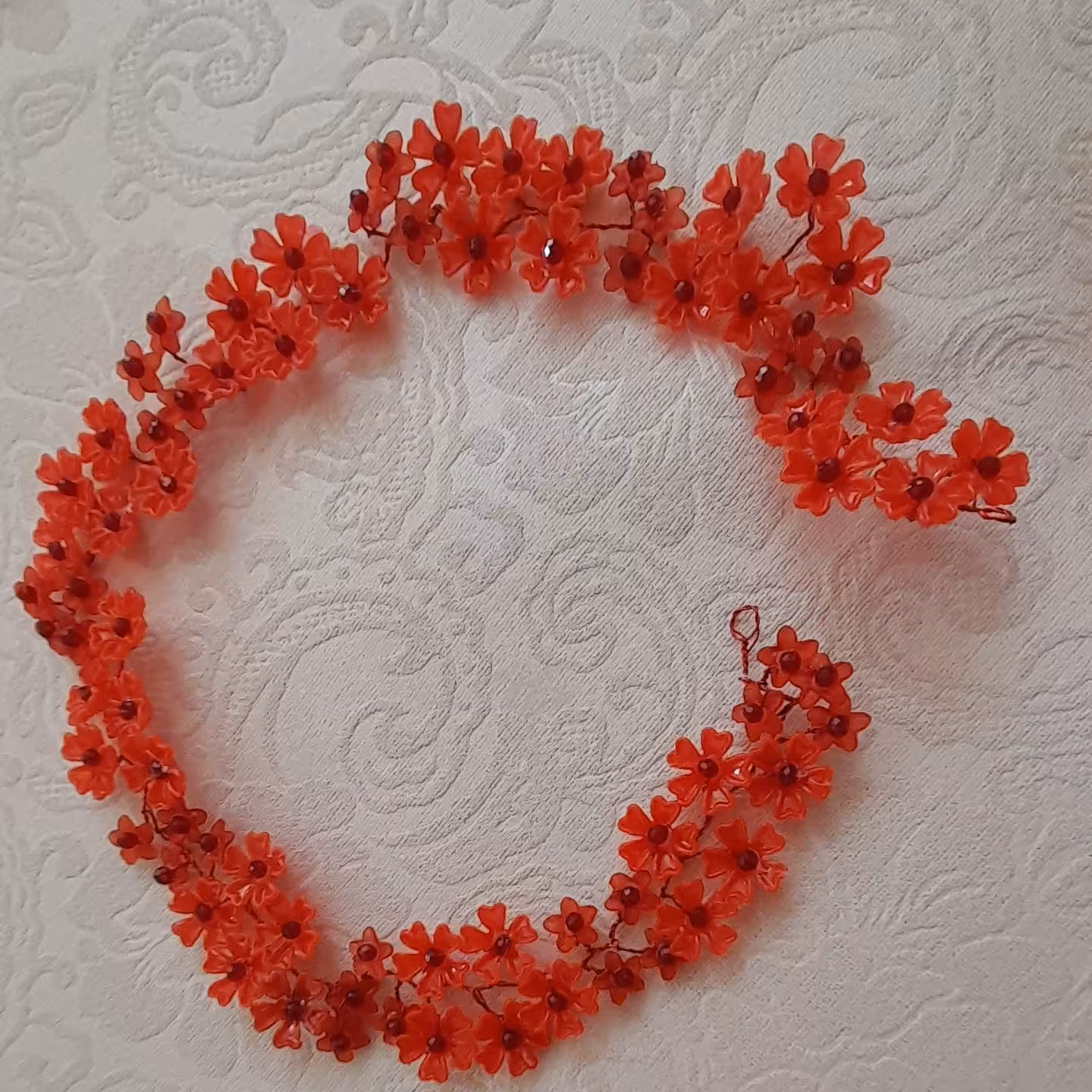 ریسه قرمز    رنگ بندی ندارد 