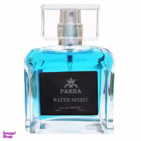 ادوپرفیوم مردانه پاشا (Pasha) مدل Water Spirit حجم 50 میلی‌ لیتر