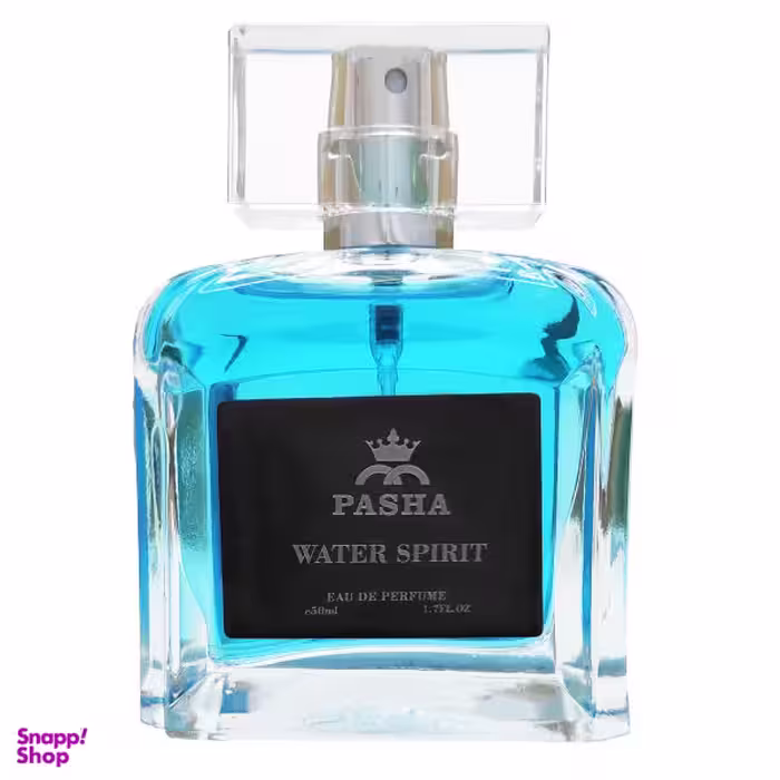 ادوپرفیوم مردانه پاشا (Pasha) مدل Water Spirit حجم 50 میلی‌ لیتر