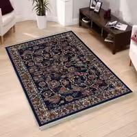 گلیم ماشینی 1 متری گرد(1-1)-هشت رنگ-طرح افشان-در سایزهای مختلف-ارسال پس کرایه