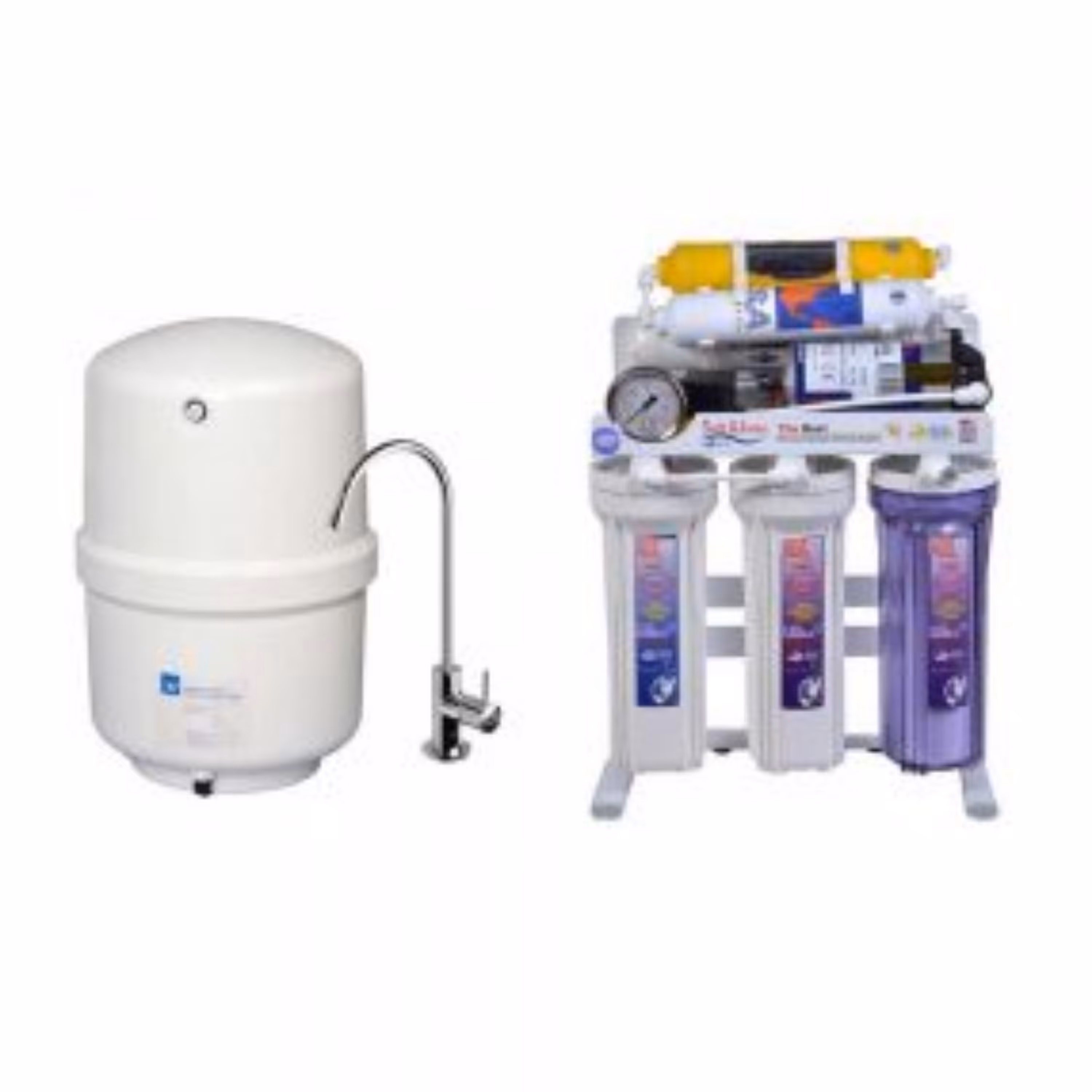 دستگاه تصفیه اب سافت واتر