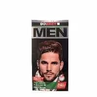 کيت رنگ موي مردانه دوماسی قهوه ای مشکيDOMACY - MF3